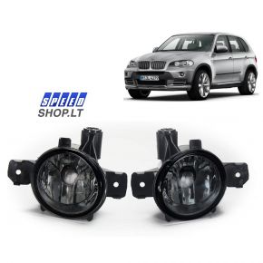 BMW 1, X5, X3 (E81, E83, E70) rūko žibintai